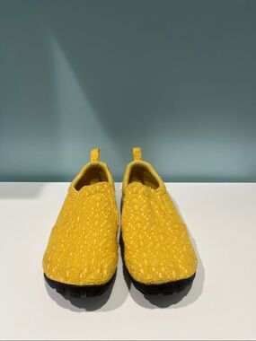 Merrell Women's Slip-On Knit Flats in Yellow